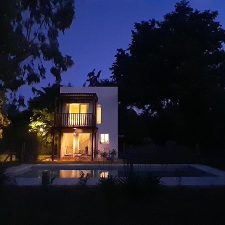 Cabana Los Robles Tandil Bagian luar foto