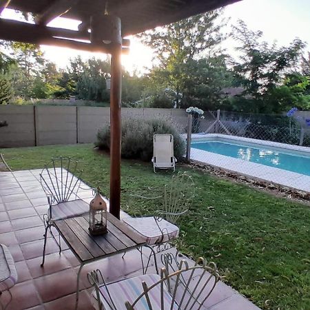 Cabana Los Robles Tandil Bagian luar foto