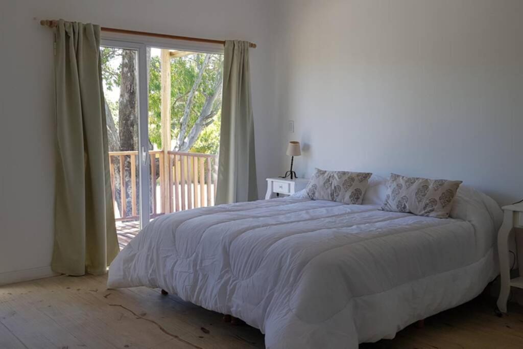 Cabana Los Robles Tandil Bagian luar foto