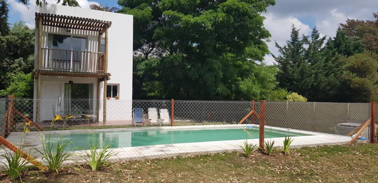 Cabana Los Robles Tandil Bagian luar foto
