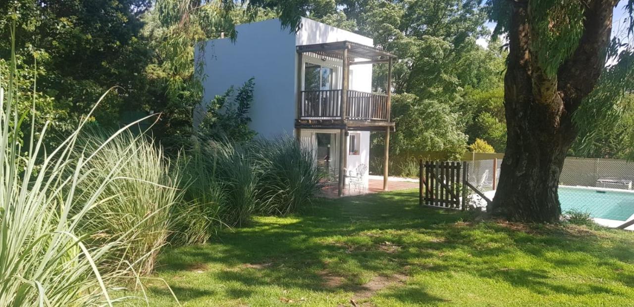 Cabana Los Robles Tandil Bagian luar foto