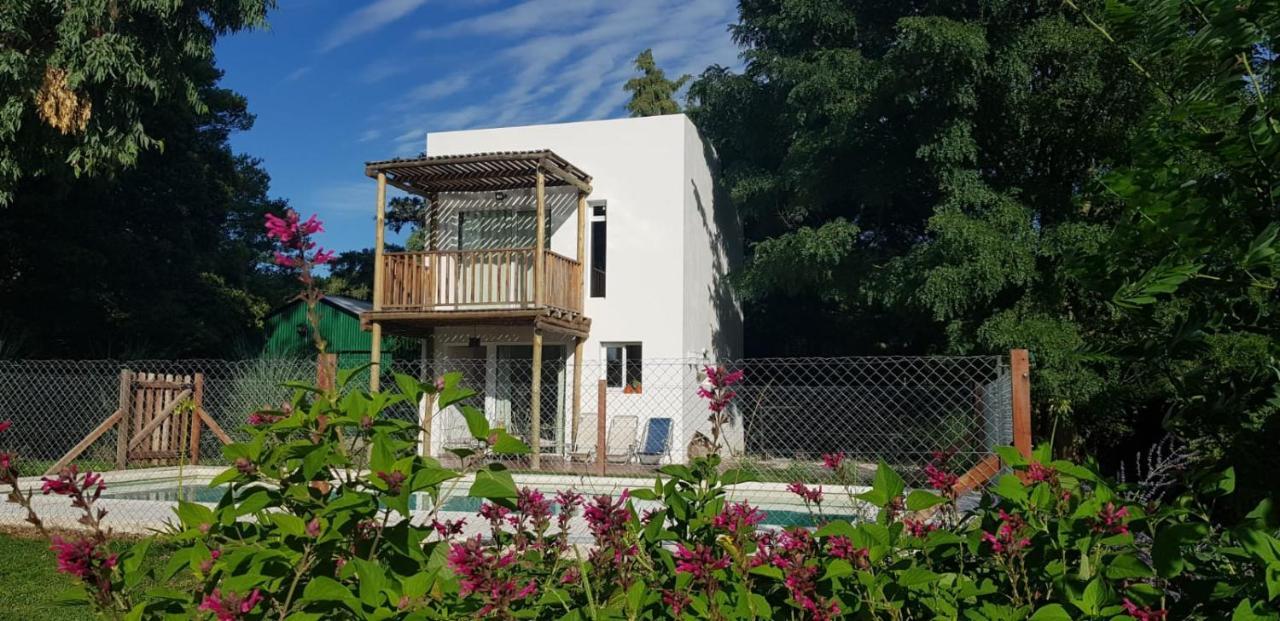Cabana Los Robles Tandil Bagian luar foto
