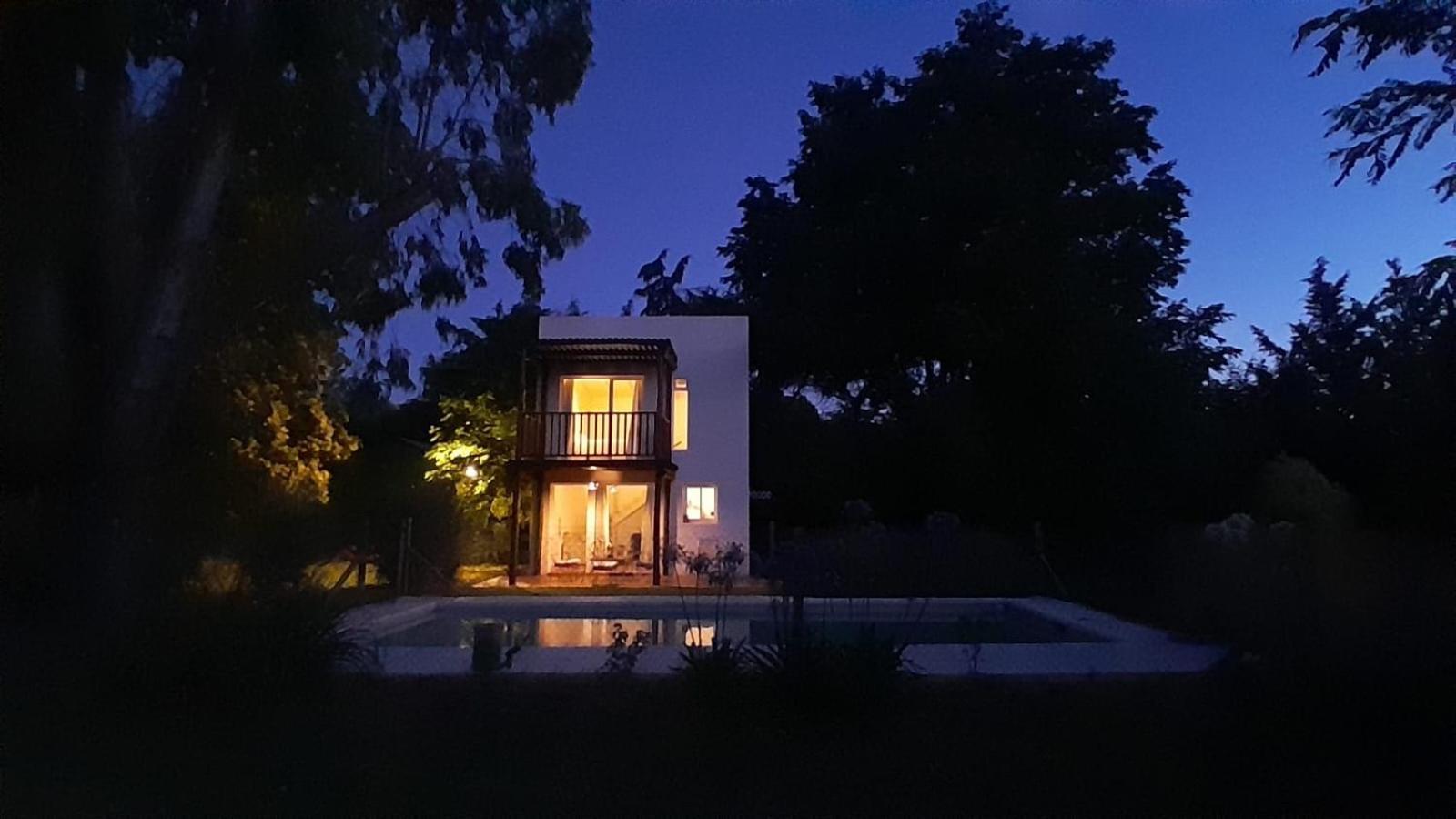 Cabana Los Robles Tandil Bagian luar foto