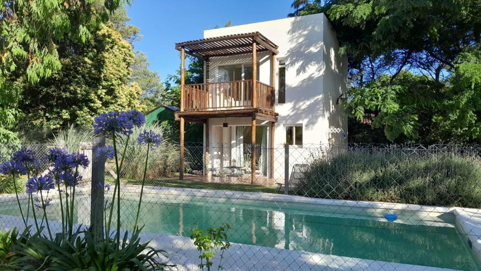 Cabana Los Robles Tandil Bagian luar foto