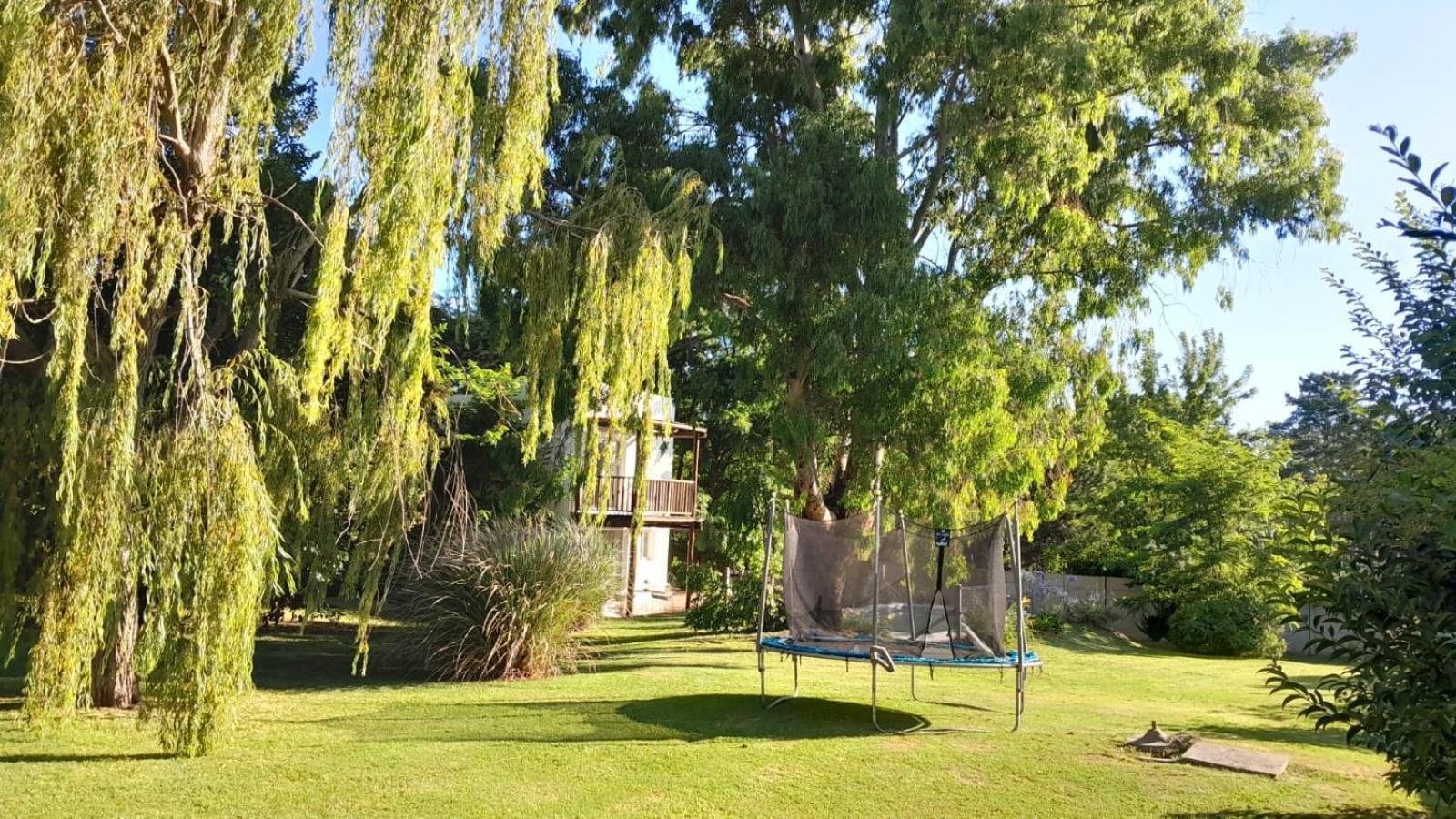 Cabana Los Robles Tandil Bagian luar foto